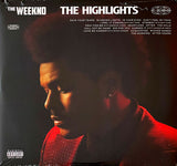 The Weeknd : The Highlights (2xLP, Comp)