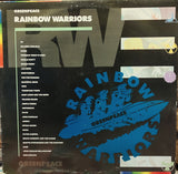 Various : Greenpeace Rainbow Warriors (2xLP, Comp)