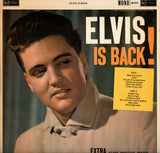 Elvis Presley : Elvis Is Back (LP, Album, Mono, Gat)
