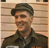 Elvis Presley : Elvis Is Back (LP, Album, Mono, Gat)