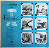 Elvis Presley : Elvis Is Back (LP, Album, Mono, Gat)