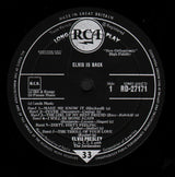 Elvis Presley : Elvis Is Back (LP, Album, Mono, Gat)