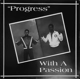King Progress : With A Passion (LP, Album)