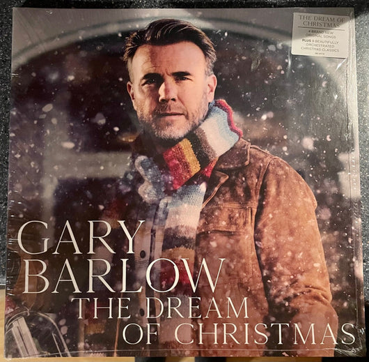 Gary Barlow : The Dream Of Christmas (LP, Album, Ltd, Whi)