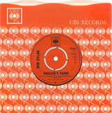 Bob Dylan : Maggie's Farm (7", Single)