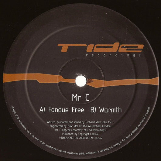 Mr. C : Fondue Free / Warmth (12