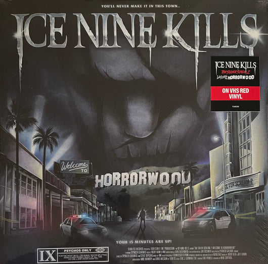 Ice Nine Kills : The Silver Scream 2: Welcome To Horrorwood (2xLP, Album, Ltd, VHS)
