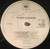 Paul Young : The Secret Of Association (LP, Album)