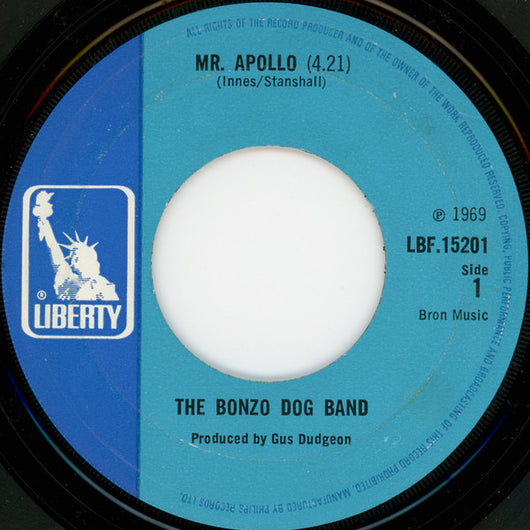 The Bonzo Dog Band* : Mr.Apollo (7