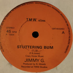Jimmy G. (3) : Stuttering Bum (7