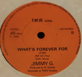 Jimmy G. (3) : Stuttering Bum (7", Single)