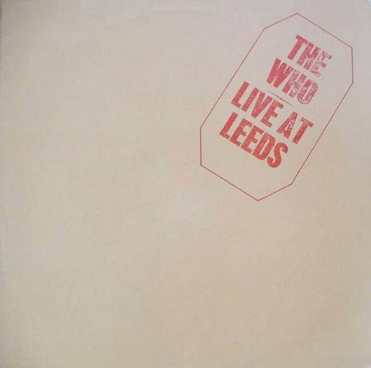 The Who : Live At Leeds (LP, Album, RE)