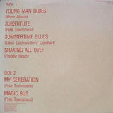 The Who : Live At Leeds (LP, Album, RE)
