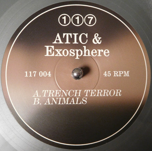 Atic & Exosphere (5) : Trench Terror / Animals  (10