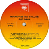 Bob Dylan : Blood On The Tracks (LP, Album, RE, 180)