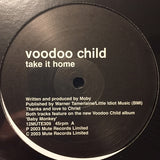 Voodoo Child : Take It Home / Strings (12")