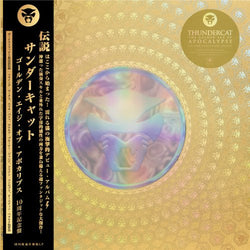 Thundercat : The Golden Age Of Apocalypse (LP, Album, Dlx, Ltd, RE, Red)