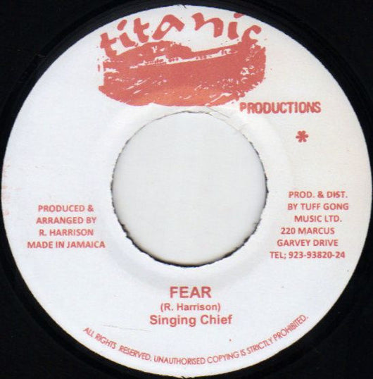 Singing Chief : Fear (7