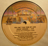 Stephanie Mills : You Can't Run From My Love (12", 53 )