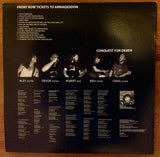 C.F.D* : Front Row Tickets To Armageddon (LP, S/Sided, Album)