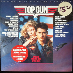 Various : Top Gun (Original Motion Picture Soundtrack) (LP, Album)