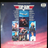 Various : Top Gun (Original Motion Picture Soundtrack) (LP, Album)