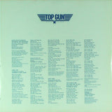 Various : Top Gun (Original Motion Picture Soundtrack) (LP, Album)