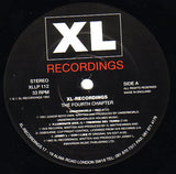 Various : XL-Recordings: The Fourth Chapter (2xLP, Comp)