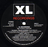 Various : XL-Recordings: The Fourth Chapter (2xLP, Comp)