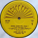 Johnny Cash And The Tennessee Two* : Original Golden Hits Volume I (LP, Comp)