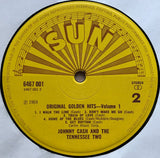 Johnny Cash And The Tennessee Two* : Original Golden Hits Volume I (LP, Comp)