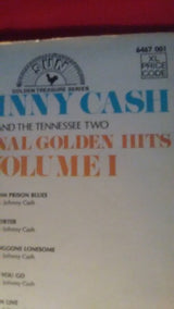 Johnny Cash And The Tennessee Two* : Original Golden Hits Volume I (LP, Comp)