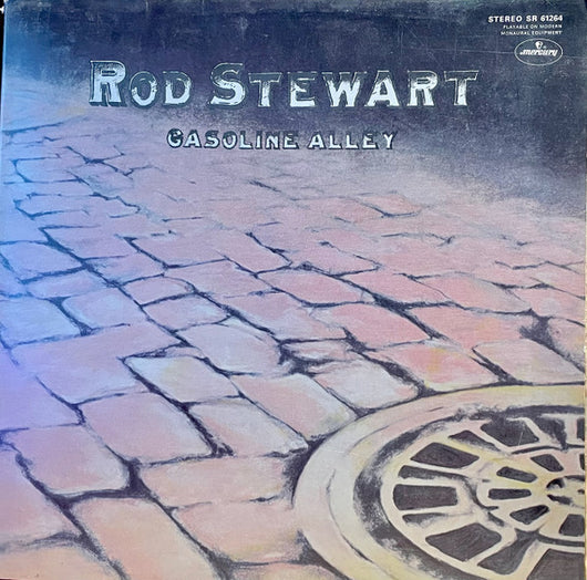 Rod Stewart : Gasoline Alley (LP, Album, RE)