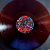 Vector Seven : Dark Metropolis (12", Album, Ltd, Red)