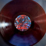 Vector Seven : Dark Metropolis (12", Album, Ltd, Red)