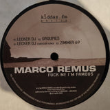 Marco Remus : Fuck Me I'm Famous (12")