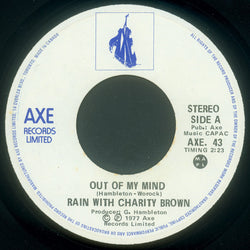 Rain (25) With Charity Brown : Out Of My Mind (7