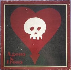 Alkaline Trio : Agony & Irony (LP, Album, Gat)