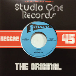 The Gaylads / Sound Dimension : Africa / Congo Rock (7