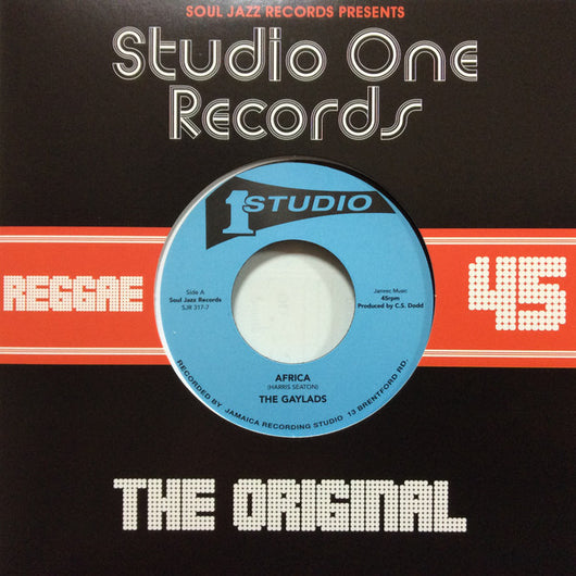 The Gaylads / Sound Dimension : Africa / Congo Rock (7