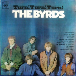 The Byrds : Turn! Turn! Turn! (LP, Album, Mono)