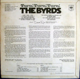 The Byrds : Turn! Turn! Turn! (LP, Album, Mono)