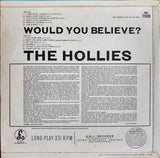 The Hollies : Would You Believe? (LP, Album, Mono)