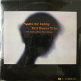 The Bill Evans Trio With Scott LaFaro, Paul Motian : Waltz For Debby (LP, Album, Mono)