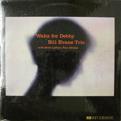 The Bill Evans Trio With Scott LaFaro, Paul Motian : Waltz For Debby (LP, Album, Mono)