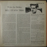 The Bill Evans Trio With Scott LaFaro, Paul Motian : Waltz For Debby (LP, Album, Mono)