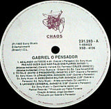 Gabriel O Pensador : Gabriel O Pensador (LP, Album)