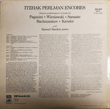 Itzhak Perlman : Encores (LP, B/W)
