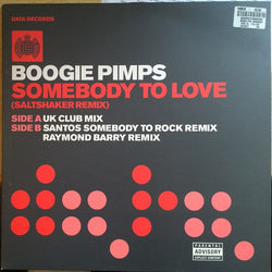Boogie Pimps* : Somebody To Love (Saltshaker Remix) (12