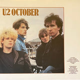 U2 : October (LP, Album, RE, SRC)
